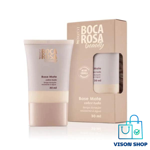 Base Boca Rosa Matte Perfect Payot Beauty