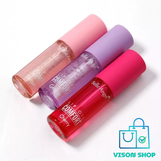 Lip Oil Comfort Hidratante Labial Incolor 4ml - Belle Angel