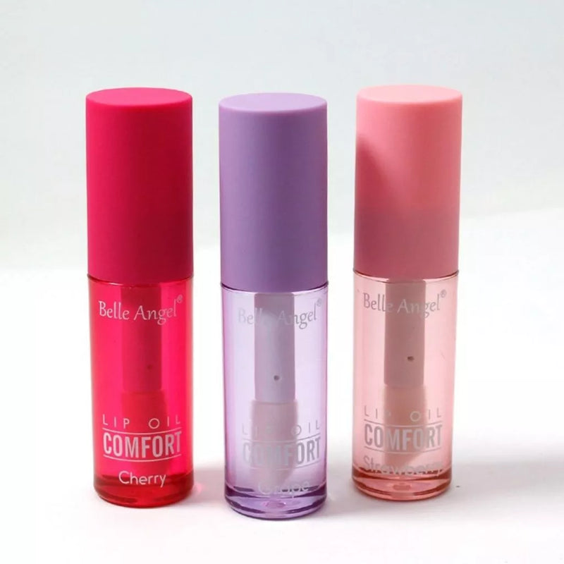 Lip Oil Comfort Hidratante Labial Incolor 4ml - Belle Angel